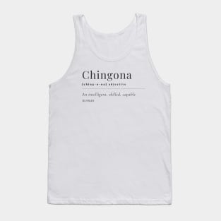 mas chingona Tank Top